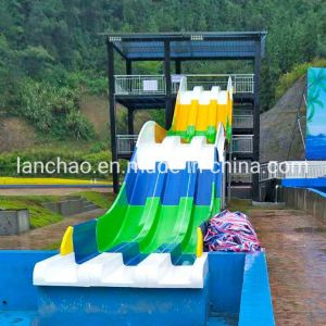Large Scale Combination Amusement Park Water Slide For Adult
