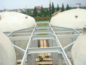 Quality OEM Firmly FRP Fiberglass Platform For Storage Tank ISO 9000 for sale