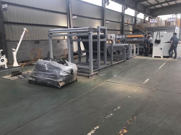 Buy Numerical Control Commodity Shelf Wire Mesh Welding Machine at wholesale prices