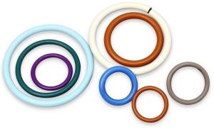 Quality High Lubricity PTFE Coated O Ring Annular Mechanical Seals Climate Resistance for sale