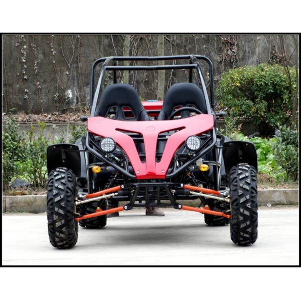 Single Cylinder 4 Stroke Air Cool CVT , Chain Drive 200CC Go Kart Buggy