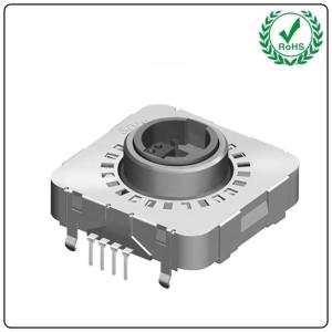 Quality Soundwell Ring Encoder 30mm hollow shaft encoder Incremental Rotary Encoder 24 pulse EC33 for sale