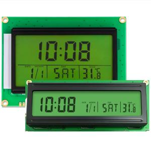 Quality Custom HT1621 DP1621 VK1621 7 Segment COB SPI Interface Meter Stretched Bar Touch LCD Display Screen Module for sale