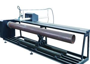 Quality Program Intersecting CNC Plasma Flame Metal Pipe Profile Cutting Machine with USA Hypertherm for sale