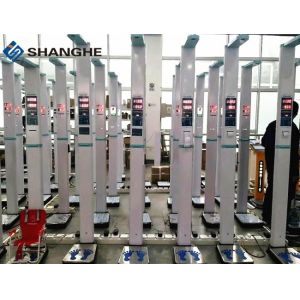 Quality Ultrasonic Digital Led Display coin operated Health Check Kiosk for sale