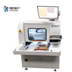 Quality Four - Axis Precision PCB Depaneling Router Machine Computer Programming for sale