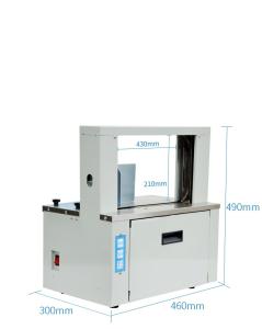 Paper Note Binding Machine Note Bundling Machine Bank Strapping Machine