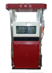 Quality Dual Hose CNG Dispenser Electric Power Multistage Pump Used In Cng Gas Station for sale