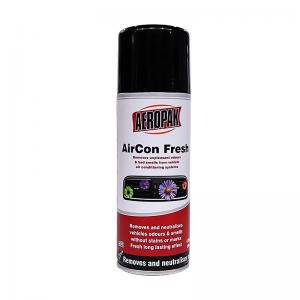 China Aeropak Aircon Fresh Spray 200ml Car Air Conditioner Freshing Spray on sale