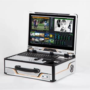 TYSTVideo Live Streaming System All-In-One Machine for Virtual Studio and Local Files