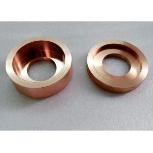 Quality Polished W75Cu25 Copper Tungsten Alloy Spare Parts for sale