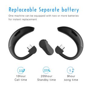 Quality 9hrs TWS Bluetooth Earbuds Ear Hook Hands Free Wireless Bluetooth 5.0 Headphones for sale