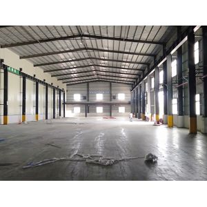 Quality Economical Hangar Steel Building Construction Warehouse Steel Structure Hurricane Proof for sale