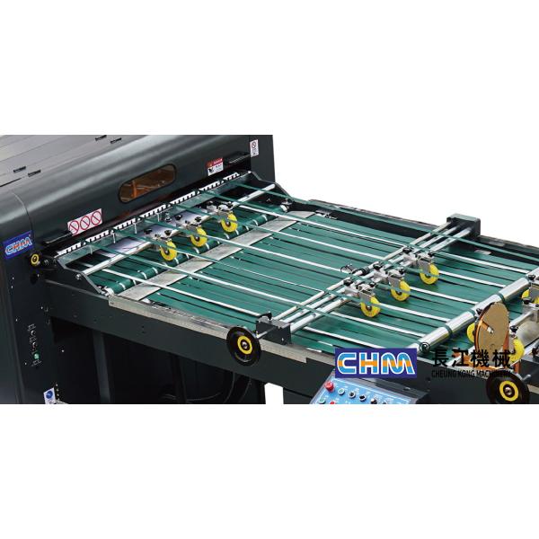 Servo Driven Paper Sheeting Machine Double Offset Paper Roll Sheeter Machine