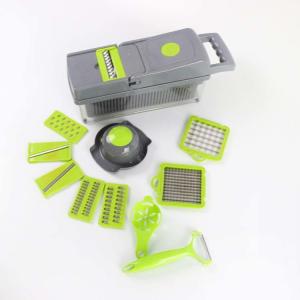 13PCS Set Multifunctional Manual Vegetable Slicer With Peeler