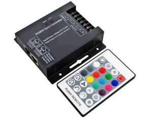 4 Channels LED Light Controllers Rgb Led Controller DC12V~24V
