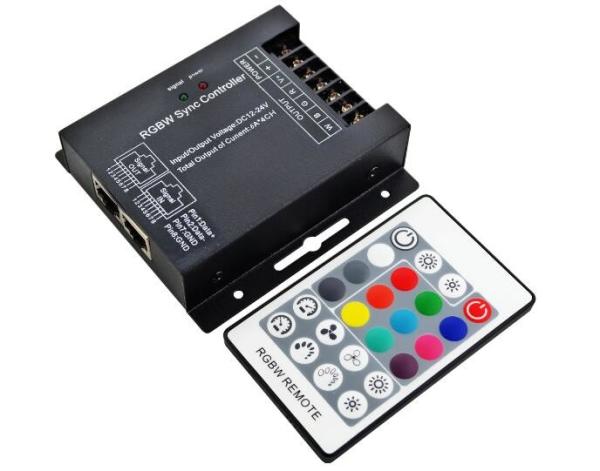 Buy 4 Channels LED Light Controllers Rgb Led Controller DC12V~24V at wholesale prices