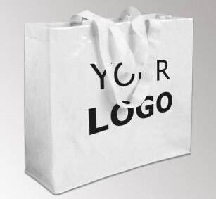 Eco-friendly cheap custom print supermarket PP woven shopping bag,Printed Cloth Christmas Supplier Pp Coated Clothing Sh