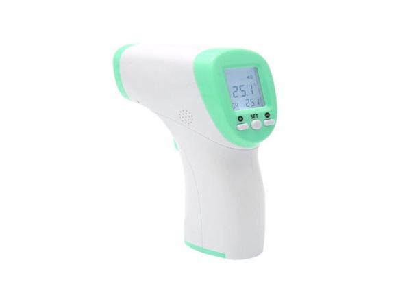 Buy Eco Friendly ABS Plastic Infrared Forehead Thermometer Switch Between Body And Object Mode at wholesale prices