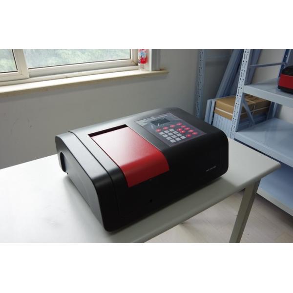 Single Chip Microcomputer Control Visible Spectrophotometer For Laboratory Ultraviolet