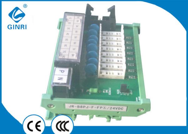 Buy I O 8 Channel Relay Module Japanese Terminal Slim Relay Module With MIL Connector at wholesale prices