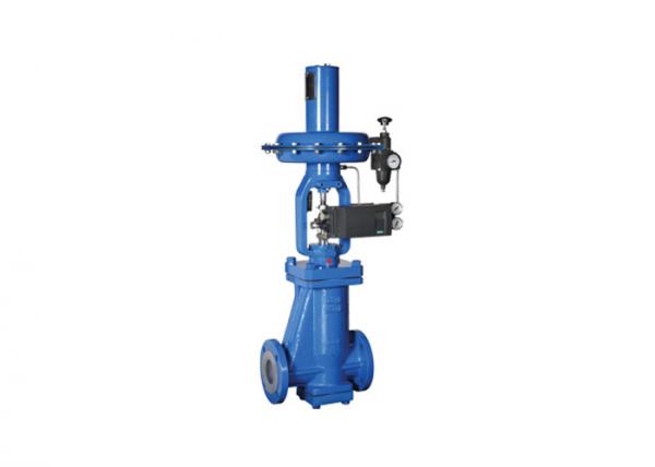 Buy DN50 Globe 2 Way Control PTFE Lined Valves Precise Dimension Anti - Corrosion at wholesale prices