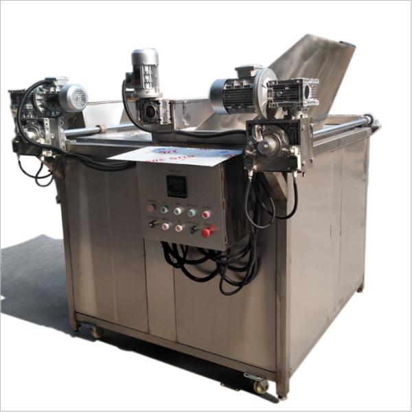 Buy Food Standard Batch Frying Machine 500L Rectangular Batch Fryer at wholesale prices