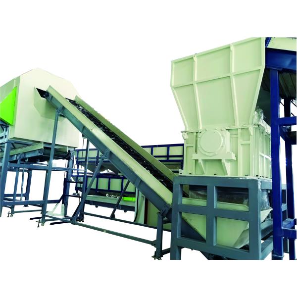 2000kg/S Plastic Film Washing Machine Grad 95 / 98 Ldpe Film Recycling Line