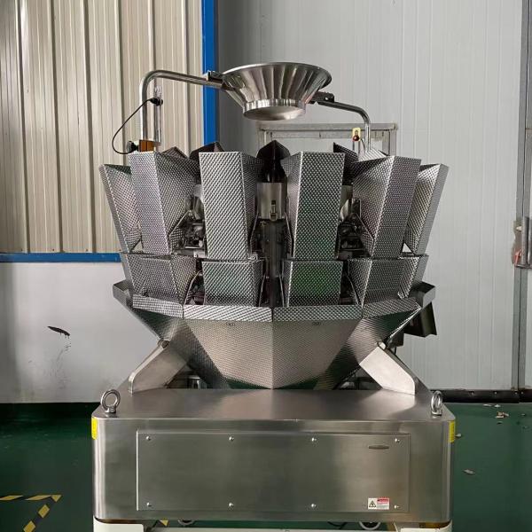 UUPACK Automatic Multihead 10/14 Heads Combination Multihead Weigher
