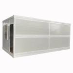 Customizable Folding Container House Steel Structure and Rock Wool Panel