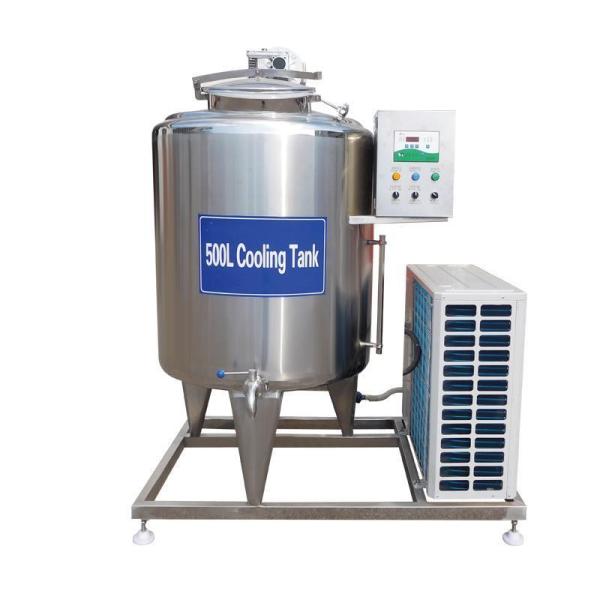 200L 500L 100 Liter 500 Liter 1000 Liter Milk Cooling Tank Milk Refrigeration Tank Milk Cooling Storage Tank