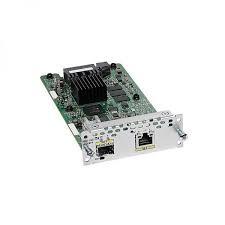 Buy Cisco 1 Port Gigabit Ethernet WAN Network Interface Module NIM 1GE CU SFP at wholesale prices