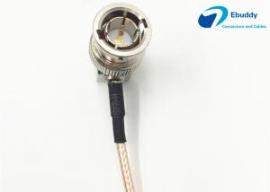 Quality Lanparte HD SDI Video Cable BNC Male Right to BNC Right Angle Plug Pigtail Coaxial Cable RG179 for sale