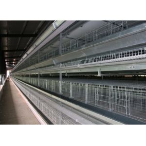 Buy cheap Battery H Type Layer Chicken Cage Low Noise High Carrying Capacity from wholesalers