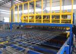 High Productivity Automatic Wire Mesh Machine , High Speed Reinforcing Mesh