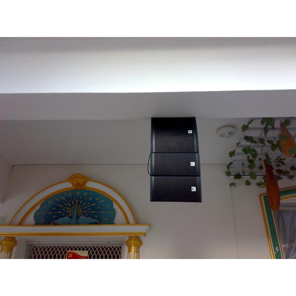 Theater Professional Loudspeaker Line Array Party Audio Equipment Karaoke Full Range System