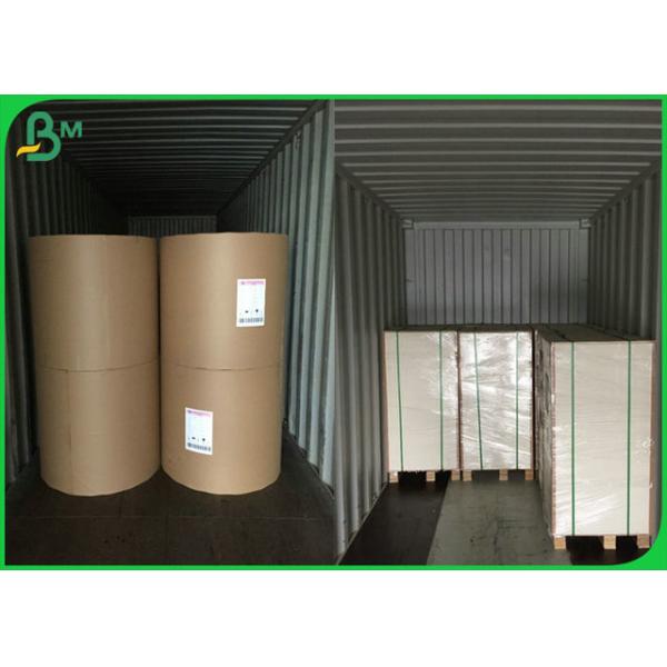 Good Absorbing Ink Effect Uncoated Woodfree Paper In Reel Or Sheet Package