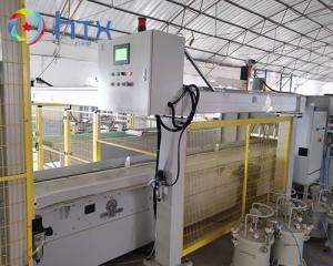 China High Efficiency Automatic Concrete Dosing Machine Retaining Wall Block Machine on sale