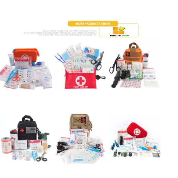 Portable Mini Backpack First Aid Kit Emergency Waterproof For Children