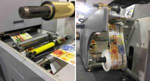 Quality Digital Printing Enhancement Equipment Vanishing And Foil Stamping For Post Processing for sale