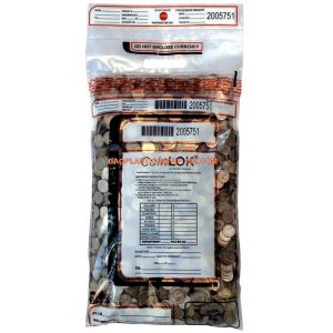 Buy cheap Plastic Money/Evidence Security Envelopes Cash Deposit Seal Bags, Bank from wholesalers