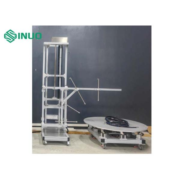 IPX9K High Pressure And Temperature Water Jetting Test System IEC 60529 IP Code Test