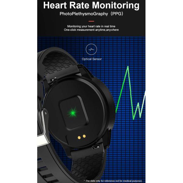 GPS Bluetooth SPO2 Smartwatch Compatible Android Iphone TFT screen