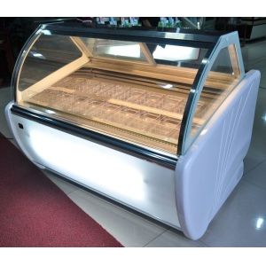 R404a Ice Cream Display Case