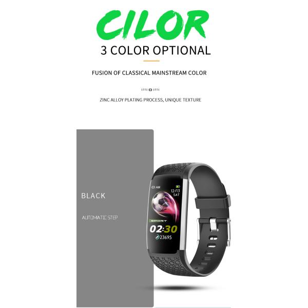 H22 Smartwatch 100mAh Bluetooth Calling Health Monitoring Build In Flash Waterproof Band