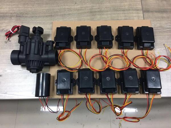 Buy DC Type Valve Decoder Automatic Irrigation System Single Station Decoder at wholesale prices