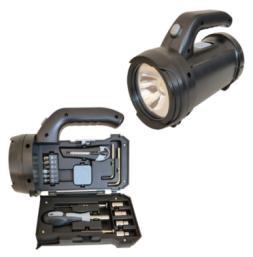 China 20x9.8x13.7cm LED COB Lantern LED Light Lantern With LED Flashlight Outdoor Home Hardware Tools on sale