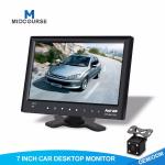 7 Inch TFT LCD Car Dashboard Lcd Touchscreen Monitor With Rear View Camera