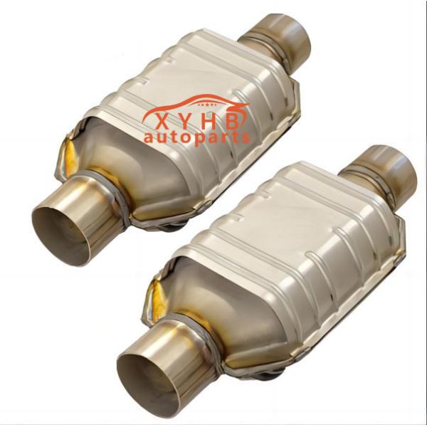 Universal Three Way Catalytic Converter For Automobiles