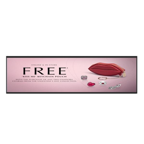 Buy High Brightness Shelf Point Stretched Bar LCD Display at wholesale prices